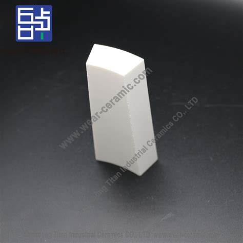 Factory Customization Pastable Curved Alumina Ceramic Lining For