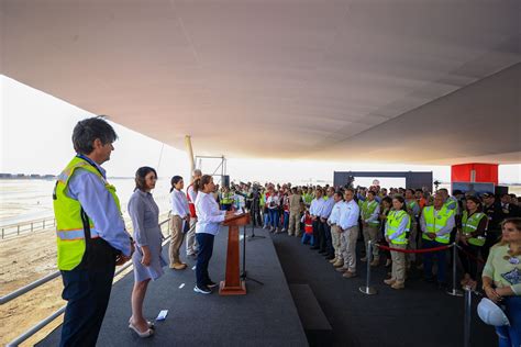 Presidenta Dina Boluarte Participa En El Inicio De Operaciones De La