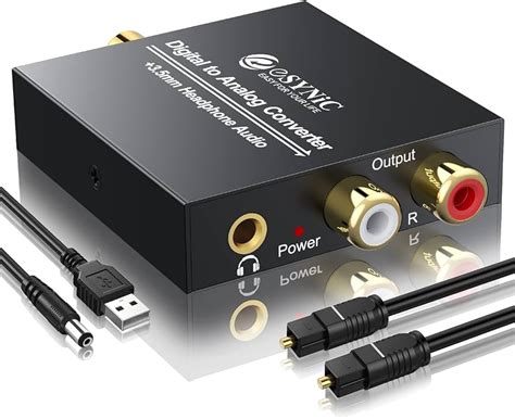 eSynic 192KHz Digital to Analog Audio Converter SDI HDMI 並行輸入品 限定販売