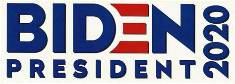 Joe Biden President 2020 Window Decal Bumper Sticker Ebay