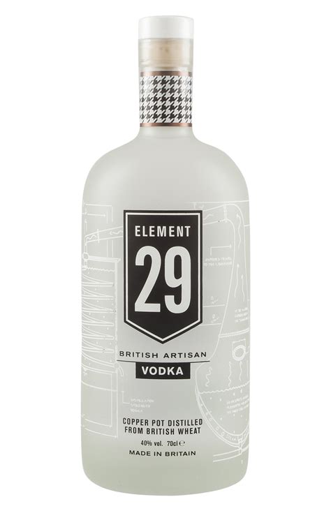 Element 29 Vodka Hedonism Wines