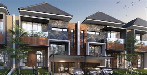 Brezza Pantai Mutiara Rumah Premium Di Kawasan PIK