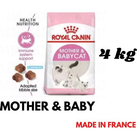 Royal Canin Mother Baby Cat Food 4kg Shopee Malaysia