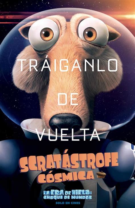 Cosmic Scrat-tastrophe (2015) - Poster DE - 989*1400px