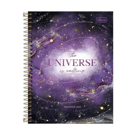 Planner Tilibra Espiral X The Universe Is Calling Submarino