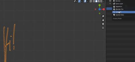 Tweak Blender Database And Blend File Content To Help You Code