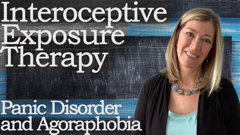 Interoceptive Exposure Therapy PanicDisorder And Agoraphobia