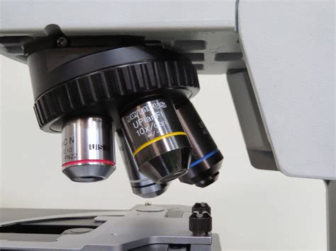 Olympus BX 41 Clinical Binocular Transmitted Light Microscope