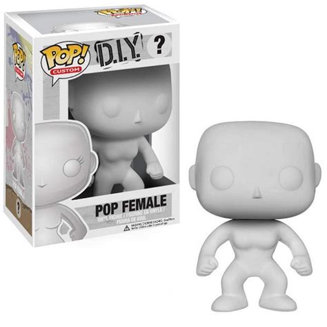 Pop Female #? - DIY Funko Pop! Custom – A1 Swag