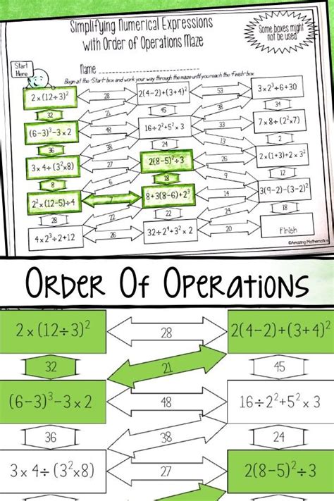 Free Printable Numerical Order Worksheet