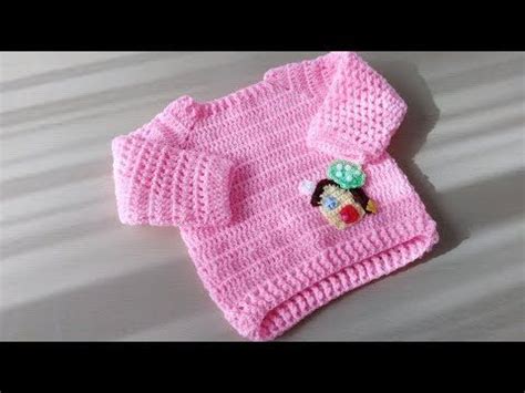 Saquito O Chaqueta De Bebe De A Meses A Crochet La Magia Del