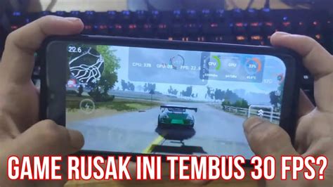 ROM GAMING NUSANTARA ELTS TEST LANCAR GAK CARX STREET MOBILE HP