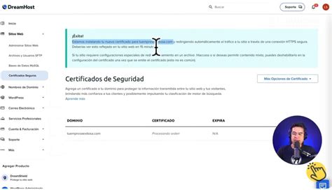 Cómo Instalar El Certificado Ssl Candado De Web Segura En 2 Minutos Luis R Silva