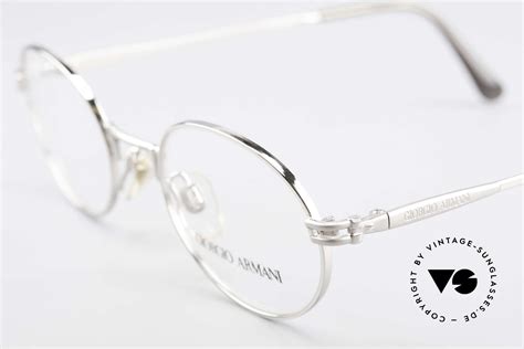 Glasses Giorgio Armani 244 Oval Vintage Frame No Retro