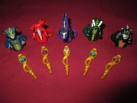 LEGO Ninjago Minifigures Lot. PYTHOR, ACIDICUS, SKALES, SKALIDOR ...