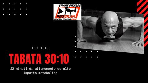 Allenamento TABATA Completo Con Esercizi Funzionali A Corpo Libero