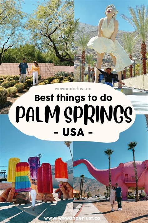 The Best Things To Do In Palm Springs California A 3 Day Guide Artofit