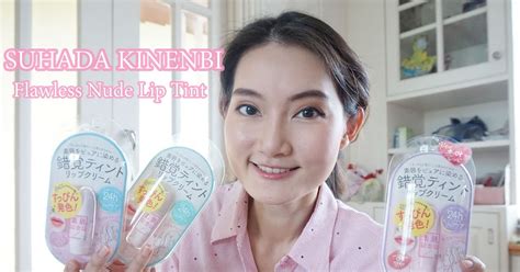 Review Suhada Kinenbi Flawless Nude Lip Tint