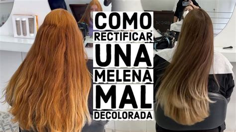 Como Arreglar Un Cabello Mal Decolorado 2024 Actualizado Diciembre 2024