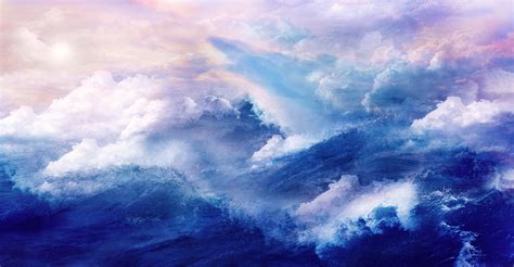 Water and Sky on Behance