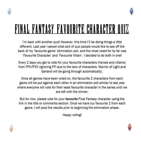 Who are your favourite characters? Final Fantasy VI: Slowly working our ...