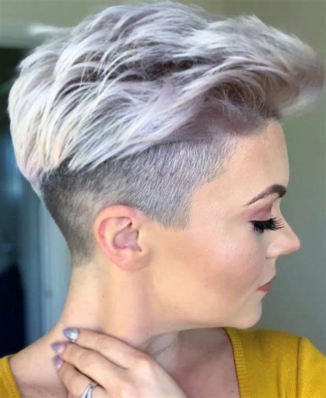 Best White Pixie Short Haircuts Ideas To Be Cool Page Of