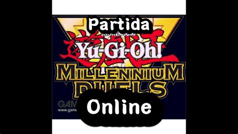 Yu Gi Oh Md Millenium Duels Partida Online 1 Cristianuchihagamer