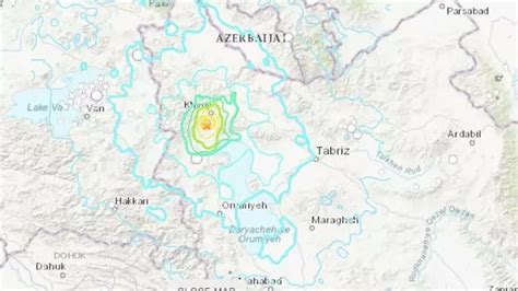 Mindestens Drei Tote Und Hunderte Verletzte Bei Erdbeben Im Iran