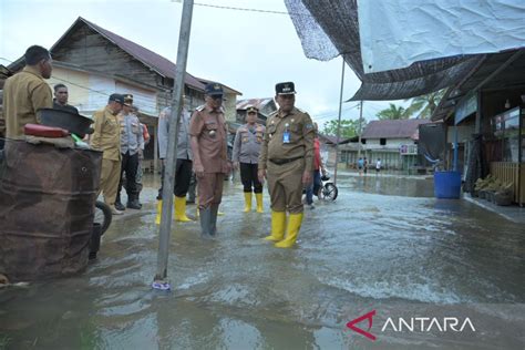 Bnpb Dua Kabupaten Di Aceh Dilanda Banjir Akibat Curah Hujan Tinggi