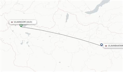 Direct Non Stop Flights From Ulaanbaatar To Ulaangom Schedules