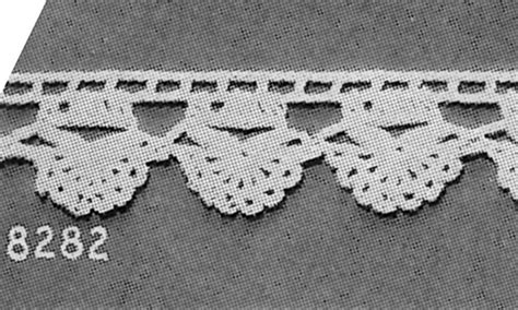 Towel Edging #8282 Pattern | Crochet Patterns