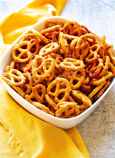 Copycat Gardettos Mustard Pretzels Recipe NewsBreak