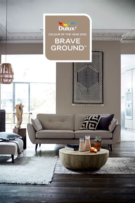 Brave Ground Dulux Colour Of The Year Dfs Dulux Colour Color Of