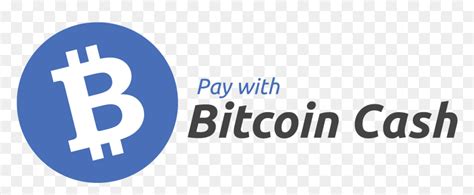 Bitcoin Cash Logo Blue, HD Png Download - vhv