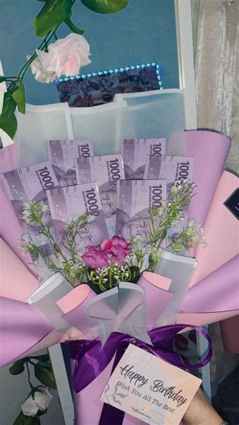 Buket Uang 10 Ribu Artofit