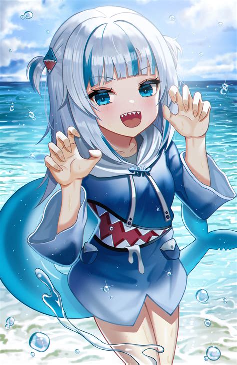 Gawr Gura Hololive Hololiveen Gura Pixiv Images | The Best Porn Website