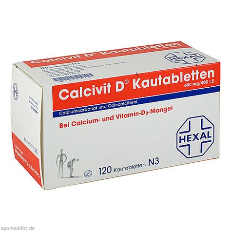 Calcivit D Kautabletten St Online Kaufen