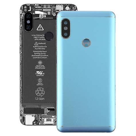 Tampa Traseira Lente Da C Mera E Teclas Laterais Para Xiaomi Redmi