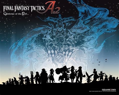 Fondos De Pantalla Final Fantasy Fantasy Tactics A2 Grimoire Of The