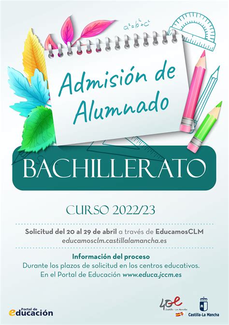 Solicitud De Admisi N Bachillerato Para El Curso Ies Julio