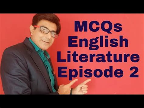 Mcqs On English Literature With Answers Ii How To Qualify Ugc Net Jrf