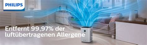 Philips Luftreiniger Connected Ac F R Allergiker Bis Zu M