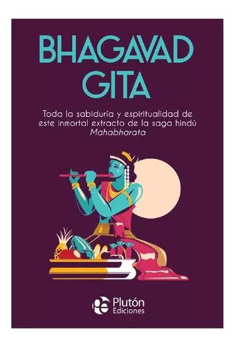 Libro Bhagavad Gita Cosmogon A Y Filosof A Hind Mercadolibre