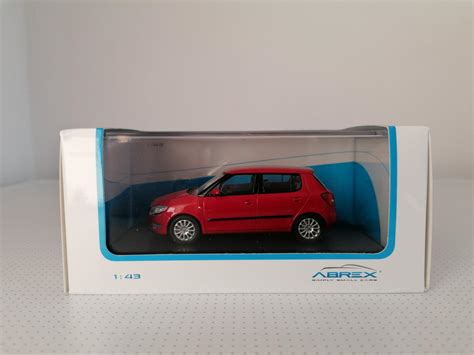 Abrex Koda Fabia Ii Fl Erven Corrida Uni Vyprodan Model Aukro