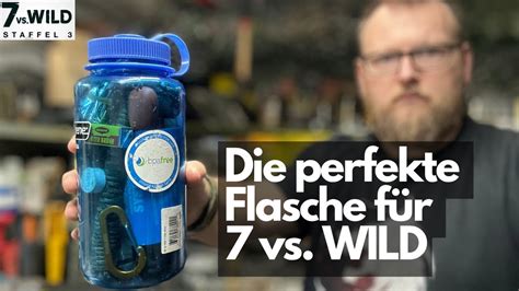 PERFEKTE Ausrüstung für 7 VS WILD Flasche Meine