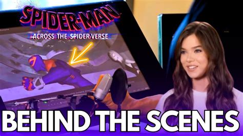 Spider Man Across The Spider Verse Behind The Scenes YouTube