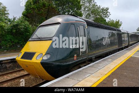 British Rail Intercity 125 (Class 43 HST) in original blue grey becomes a permanent fixture in ...