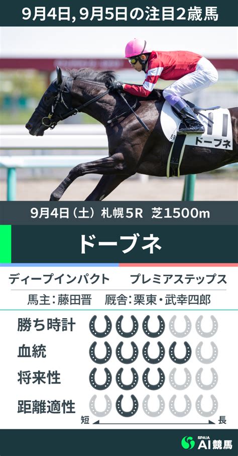 【注目2歳馬】武豊騎手を背に高額馬ドーブネが新馬勝ち オーナー藤田晋氏は嬉しい初勝利｜【spaia】スパイア