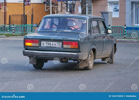 VAZ-2107 editorial stock photo. Image of lada, turn - 162419698