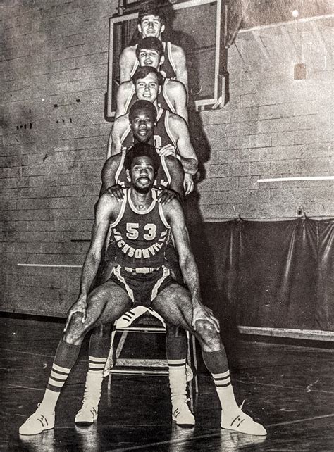 Jacksonville University Artis Gilmore And The 1970 March To The